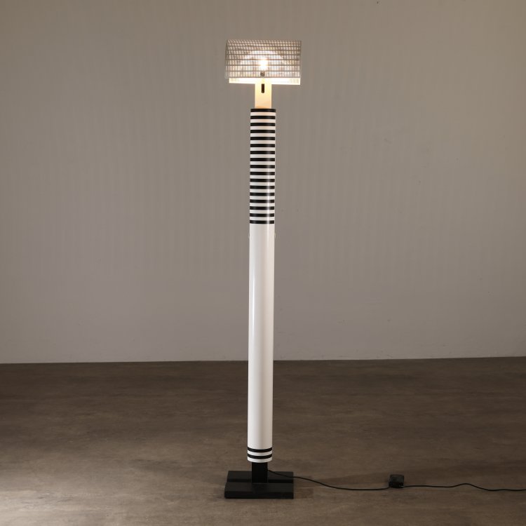 Bild 1 zu Objekt, floor lamp model Shogun, Mario Botta, Artemide, K-14 588