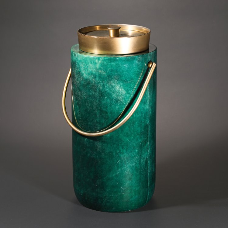 Hauptbild zu Objekt, Gro&szlig;er Champagnerk&uuml;hler, Aldo Tura, Tura, K-14 553