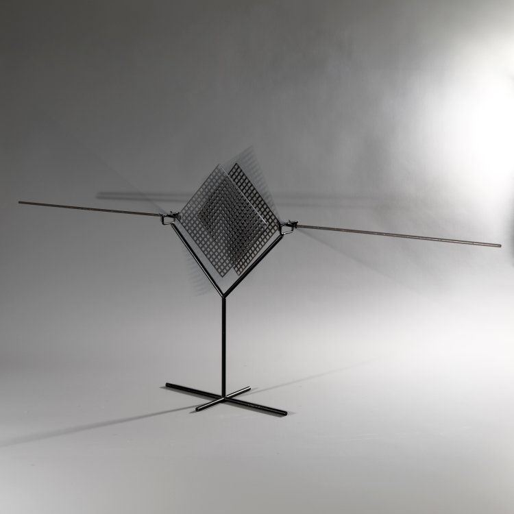 Hauptbild zu Objekt, Interferenz, 1978, Arnulf Hoffmann, K-14 283