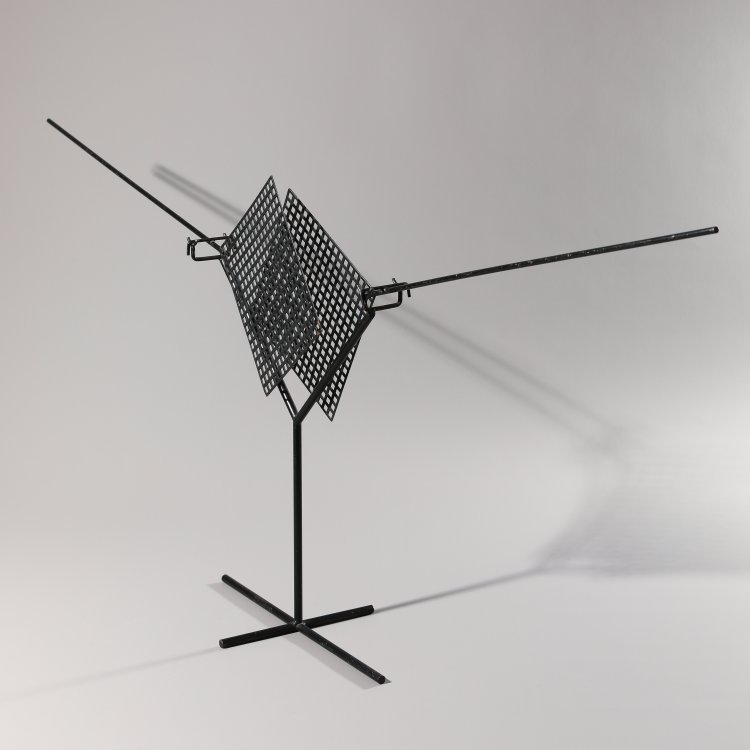 Bild 2 zu Objekt, Interferenz, 1978, Arnulf Hoffmann, K-14 283