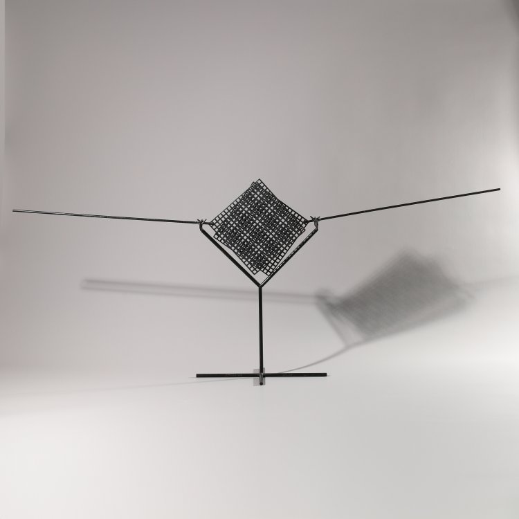 Bild 4 zu Objekt, Interferenz, 1978, Arnulf Hoffmann, K-14 283