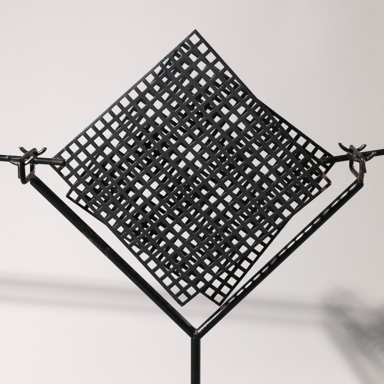 Bild 5 zu Objekt, Interferenz, 1978, Arnulf Hoffmann, K-14 283