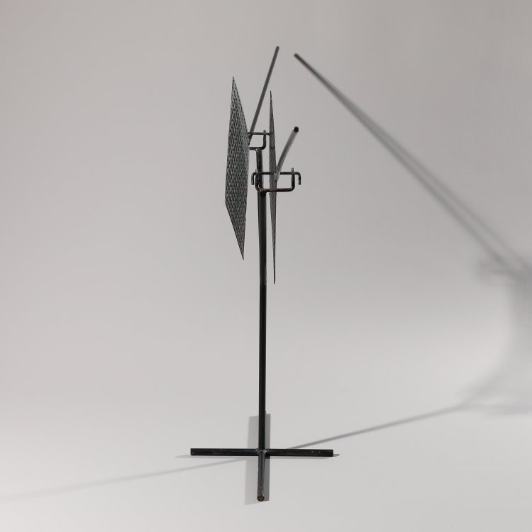 Bild 7 zu Objekt, Interferenz, 1978, Arnulf Hoffmann, K-14 283