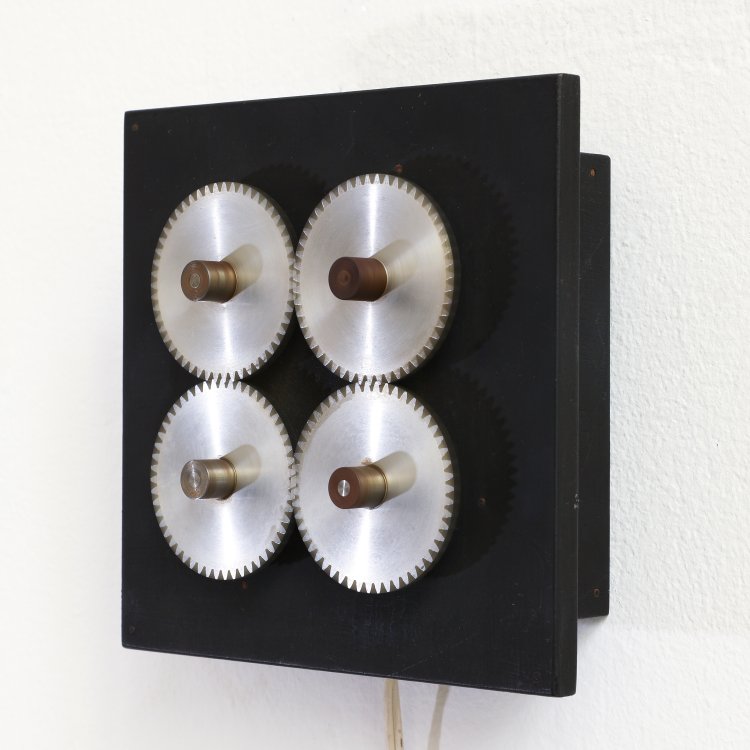 Hauptbild zu Objekt, Kinetic Object (electrified), Hans Geipel, K-14 315