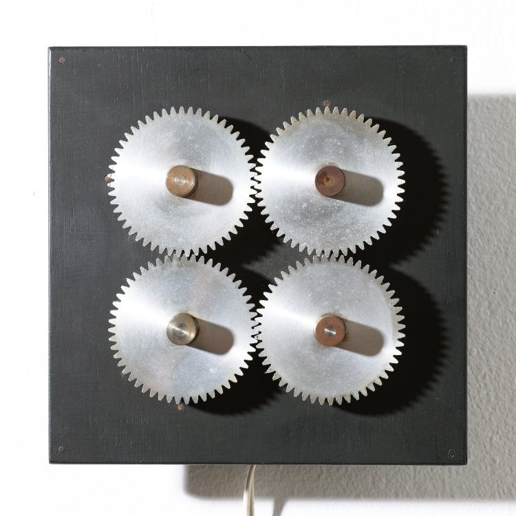 Bild 1 zu Objekt, Kinetic Object (electrified), Hans Geipel, K-14 315