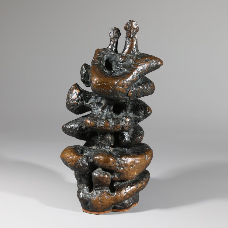 Hauptbild zu Objekt, Abstracted couple, Laszlo Szabo, K-14 223