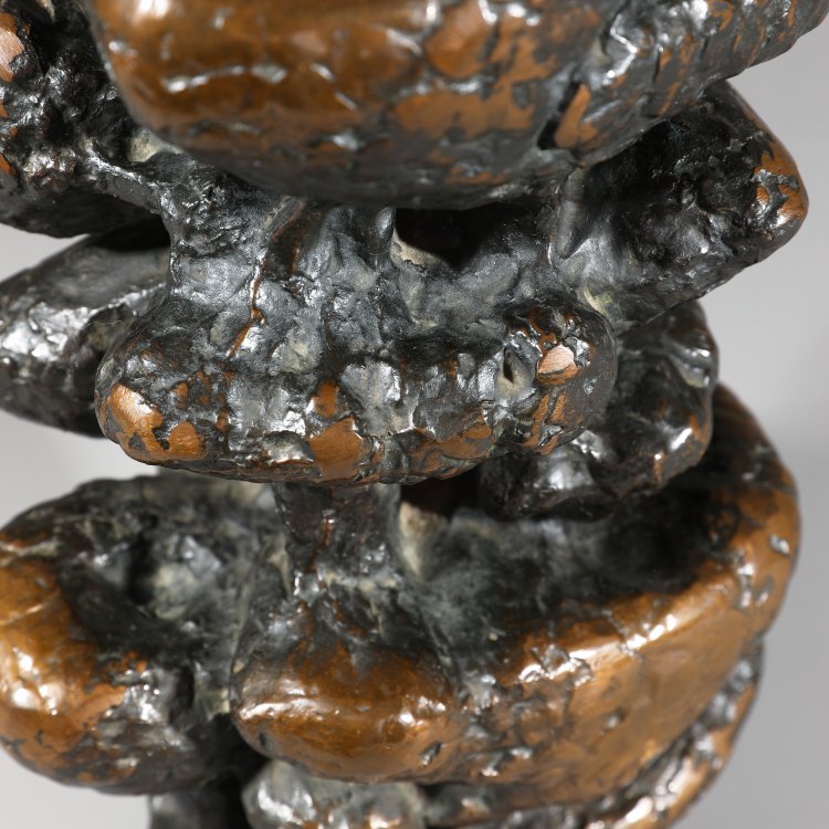 Bild 1 zu Objekt, Abstracted couple, Laszlo Szabo, K-14 223