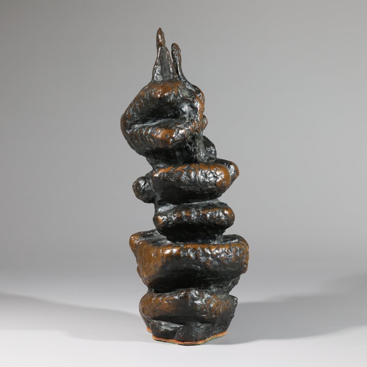 Bild 2 zu Objekt, Abstracted couple, Laszlo Szabo, K-14 223