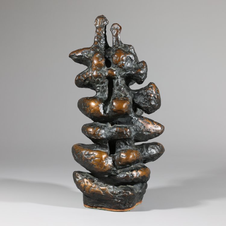 Bild 3 zu Objekt, Abstracted couple, Laszlo Szabo, K-14 223