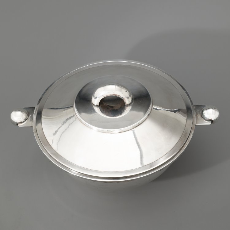 Bild 2 zu Objekt, Deckelschale, Modell Normandie, Luc Lanel, Christofle, Paris, K-14 47