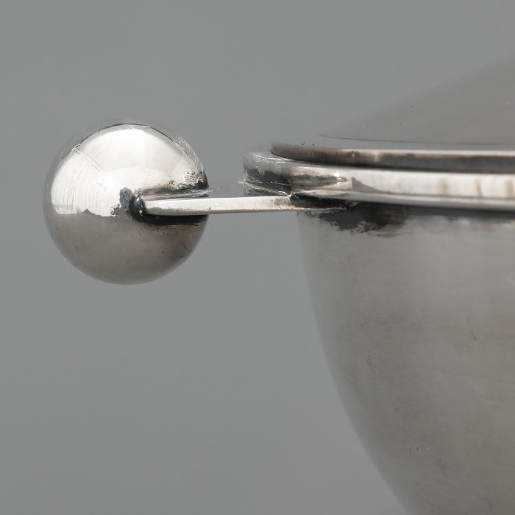 Bild 3 zu Objekt, Deckelschale, Modell Normandie, Luc Lanel, Christofle, Paris, K-14 47