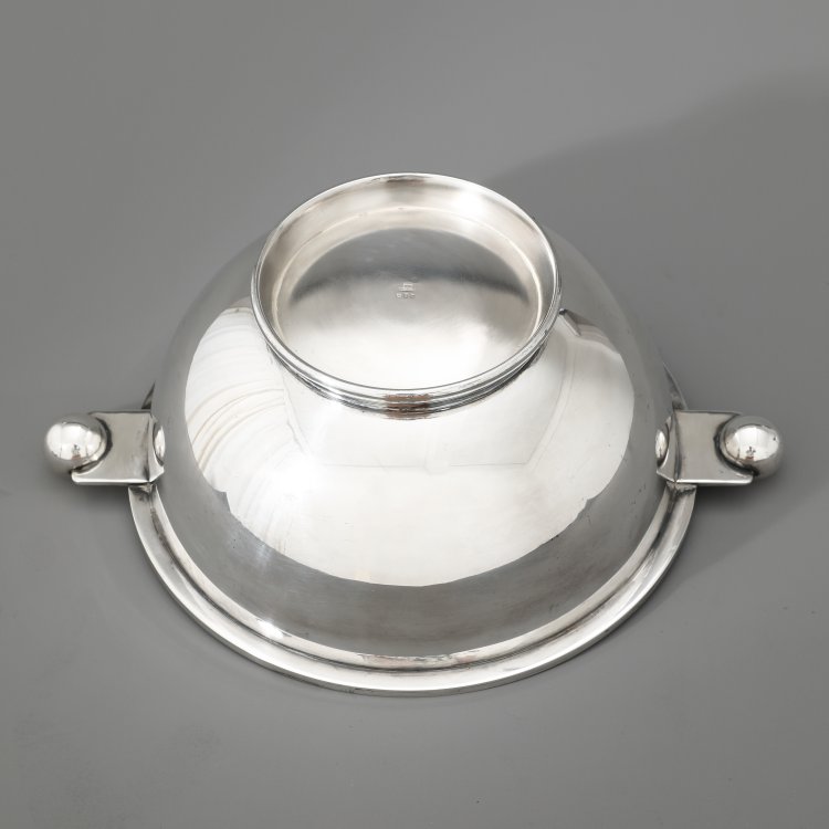 Bild 5 zu Objekt, Deckelschale, Modell Normandie, Luc Lanel, Christofle, Paris, K-14 47