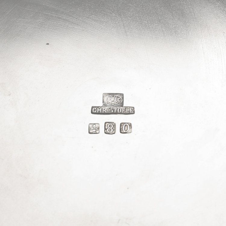 Bild 6 zu Objekt, Deckelschale, Modell Normandie, Luc Lanel, Christofle, Paris, K-14 47