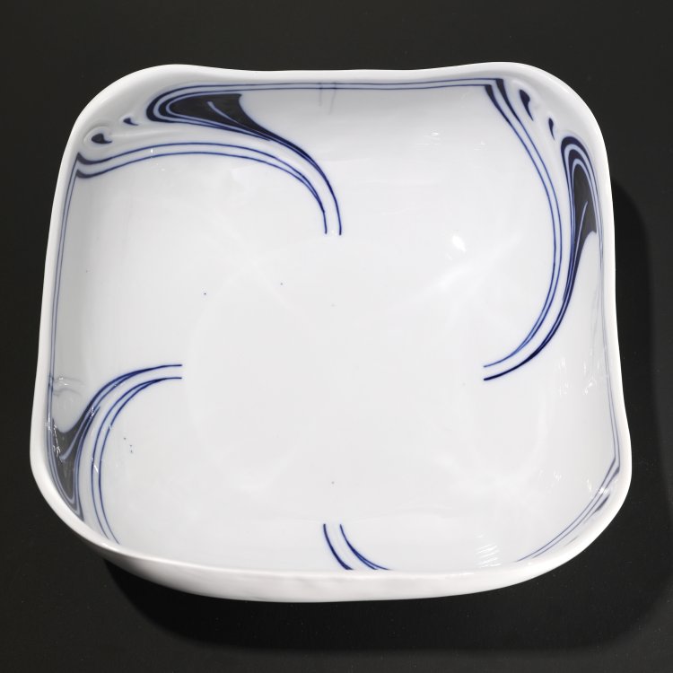 Bild 1 zu Objekt, Salatsch&uuml;ssel, Henry van de Velde, Meissen, K-14 126