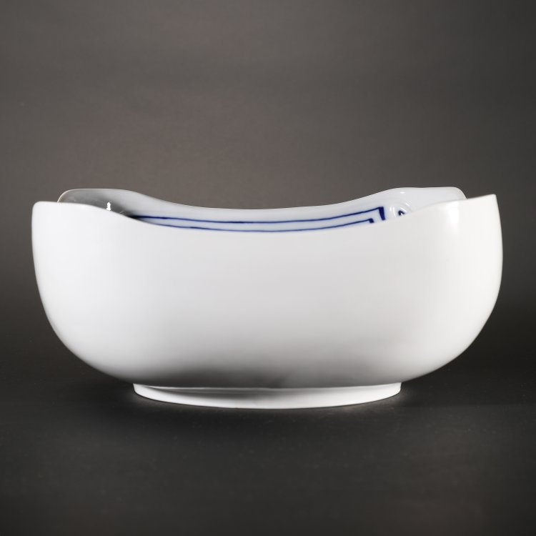 Bild 3 zu Objekt, Salatsch&uuml;ssel, Henry van de Velde, Meissen, K-14 126