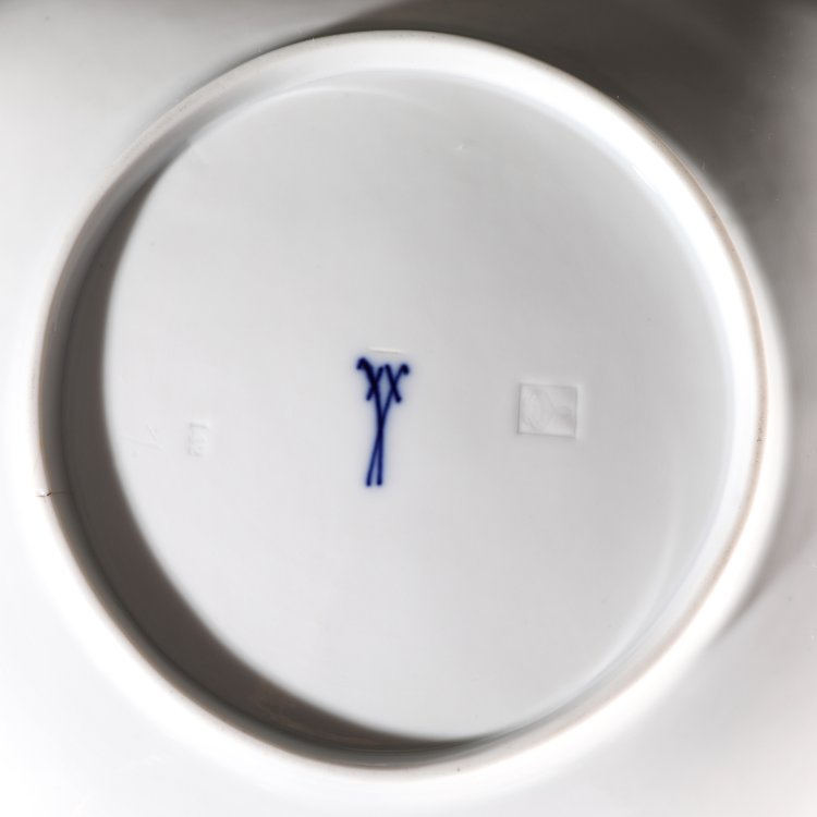 Bild 4 zu Objekt, Salatsch&uuml;ssel, Henry van de Velde, Meissen, K-14 126