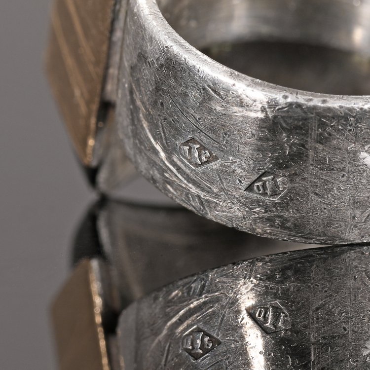 Bild 4 zu Objekt, Ring mit Malachit, um 1940, Jean Despr&eacute;s, K-14 56