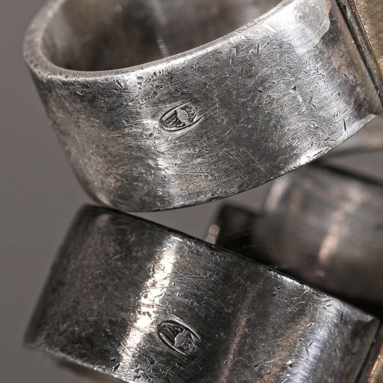 Bild 5 zu Objekt, Ring mit Malachit, um 1940, Jean Despr&eacute;s, K-14 56