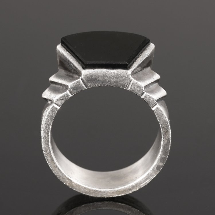 Bild 1 zu Objekt, Geometrischer Ring, um 1950, Jean Despr&eacute;s, K-14 55