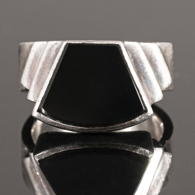 Bild 2 zu Objekt, Geometrischer Ring, um 1950, Jean Despr&eacute;s, K-14 55