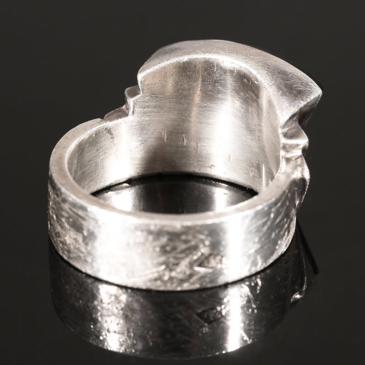 Bild 3 zu Objekt, Geometrischer Ring, um 1950, Jean Despr&eacute;s, K-14 55