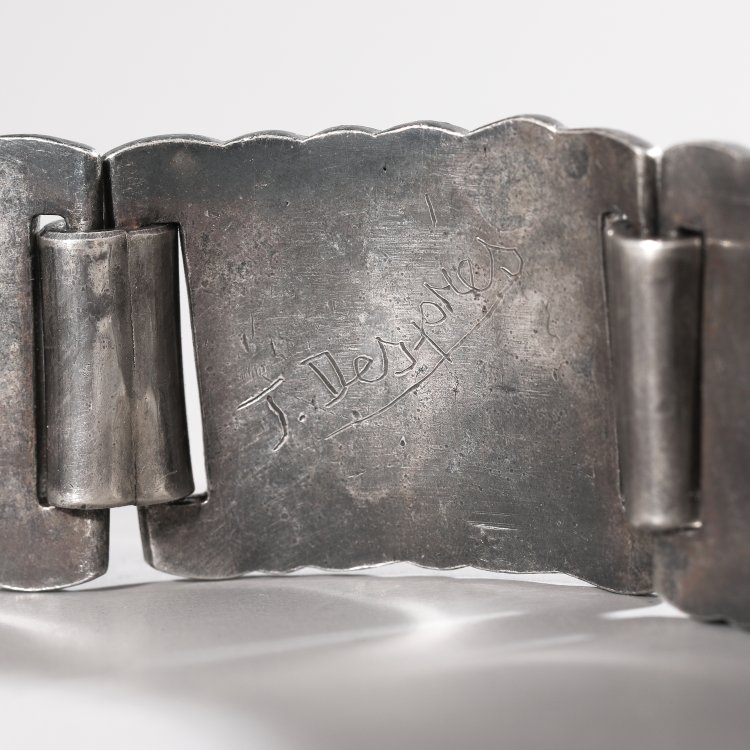 Bild 8 zu Objekt, Armband, um 1940/50, Jean Despr&eacute;s, K-14 57