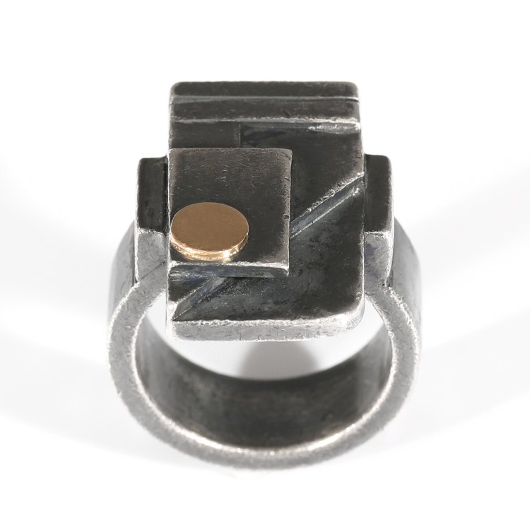 Hauptbild zu Objekt, Ring, a 1950/60, Jean Despr&eacute;s, K-14 58