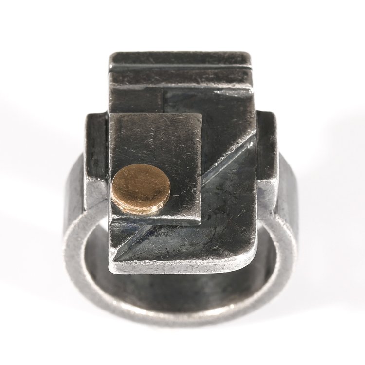 Bild 1 zu Objekt, Ring, a 1950/60, Jean Despr&eacute;s, K-14 58
