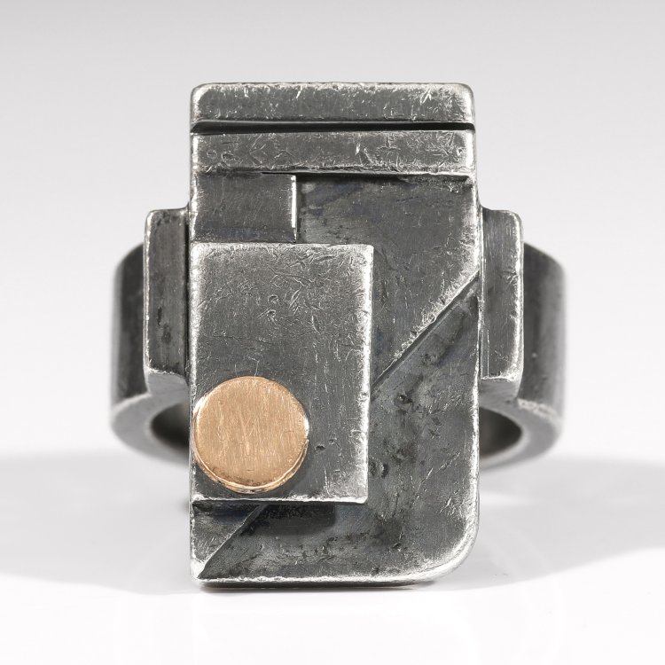 Bild 3 zu Objekt, Ring, a 1950/60, Jean Despr&eacute;s, K-14 58