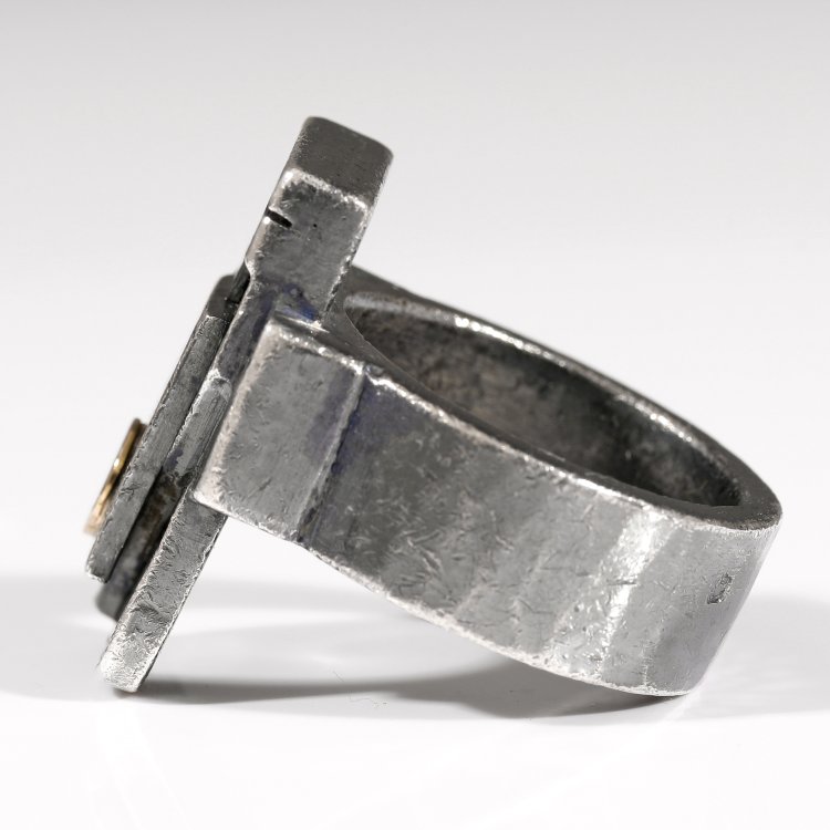 Bild 7 zu Objekt, Ring, a 1950/60, Jean Despr&eacute;s, K-14 58