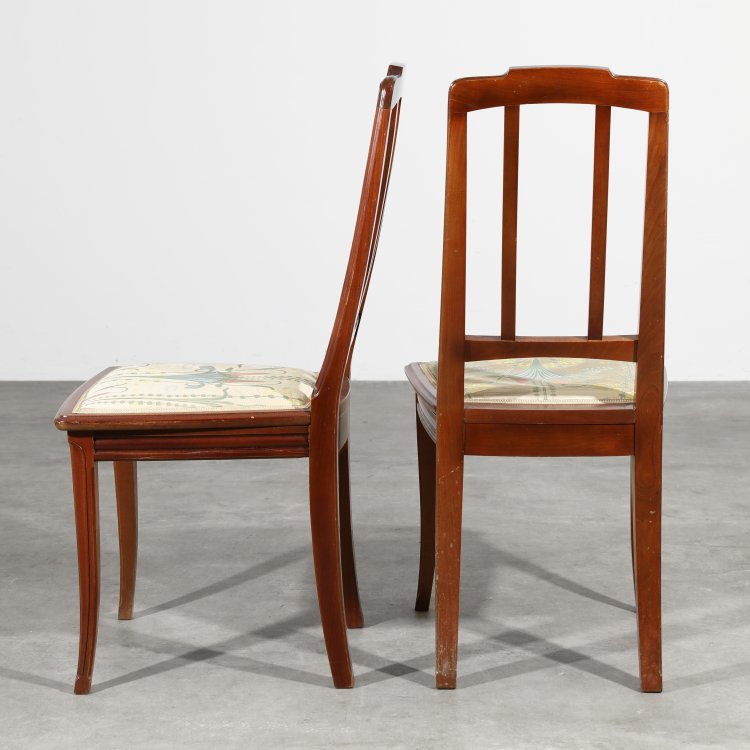 Bild 3 zu Objekt, Zwei St&uuml;hle, Louis Majorelle, Majorelle, Louis, Nancy, K-14 19