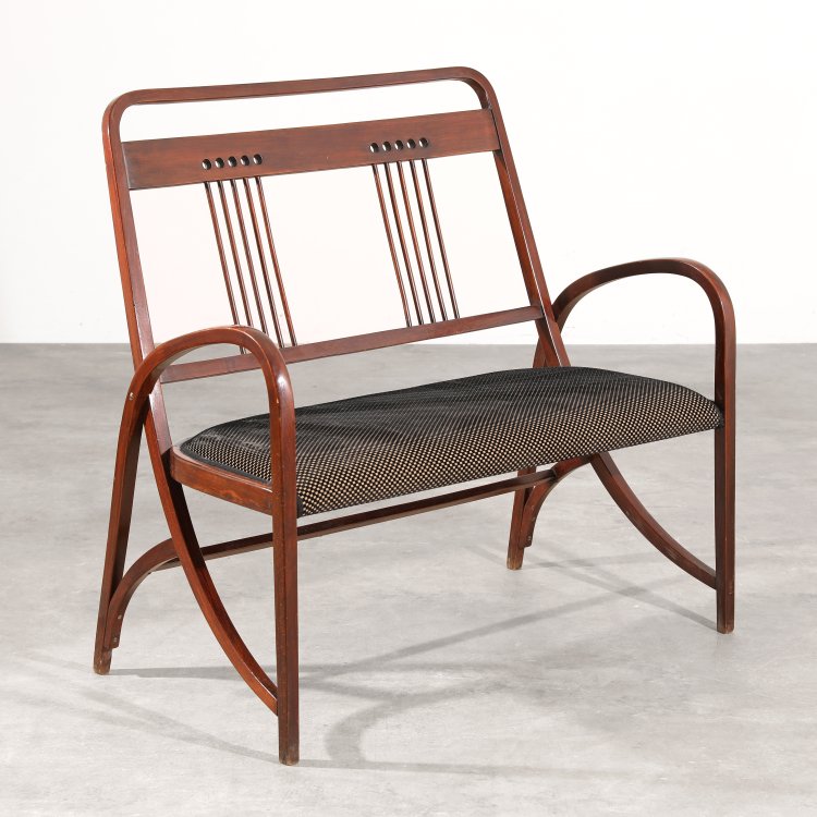 Hauptbild zu Objekt, Bench Model 511, Thonet, Wien, K-14 18