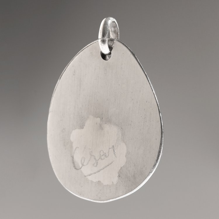 Bild 3 zu Objekt, Anh&auml;nger, Modell Le Sein, C&eacute;sar Baldaccini (C&eacute;sar), Cesar, K-14 59