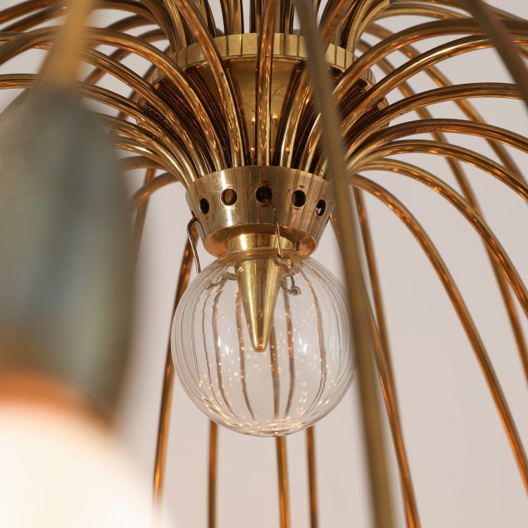 Bild 2 zu Objekt, Gro&szlig;er Kaskaden Kronleuchter der 1950er Jahre, K-14 435