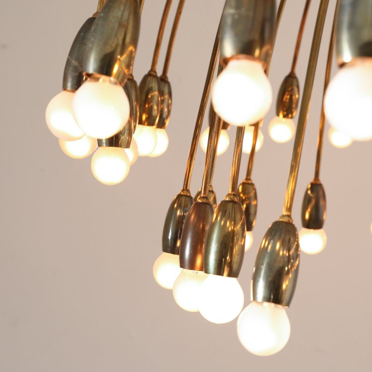 Bild 3 zu Objekt, Gro&szlig;er Kaskaden Kronleuchter der 1950er Jahre, K-14 435