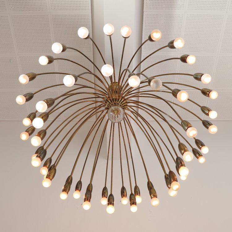 Bild 4 zu Objekt, Gro&szlig;er Kaskaden Kronleuchter der 1950er Jahre, K-14 435