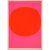 Variation Runde Farbe III, 1968