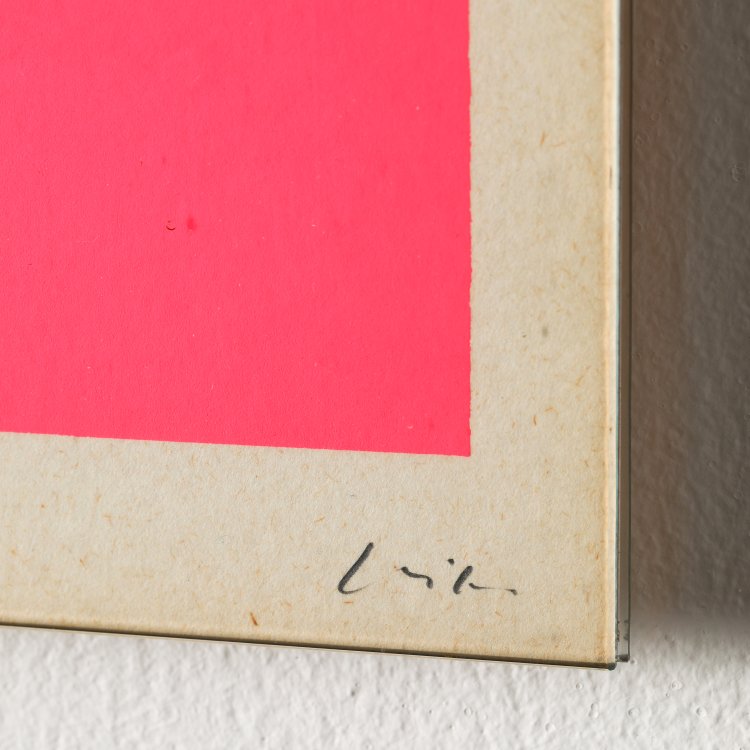 Bild 1 zu Objekt, Variation Runde Farbe III, 1968, Rupprecht Geiger, K-14 308