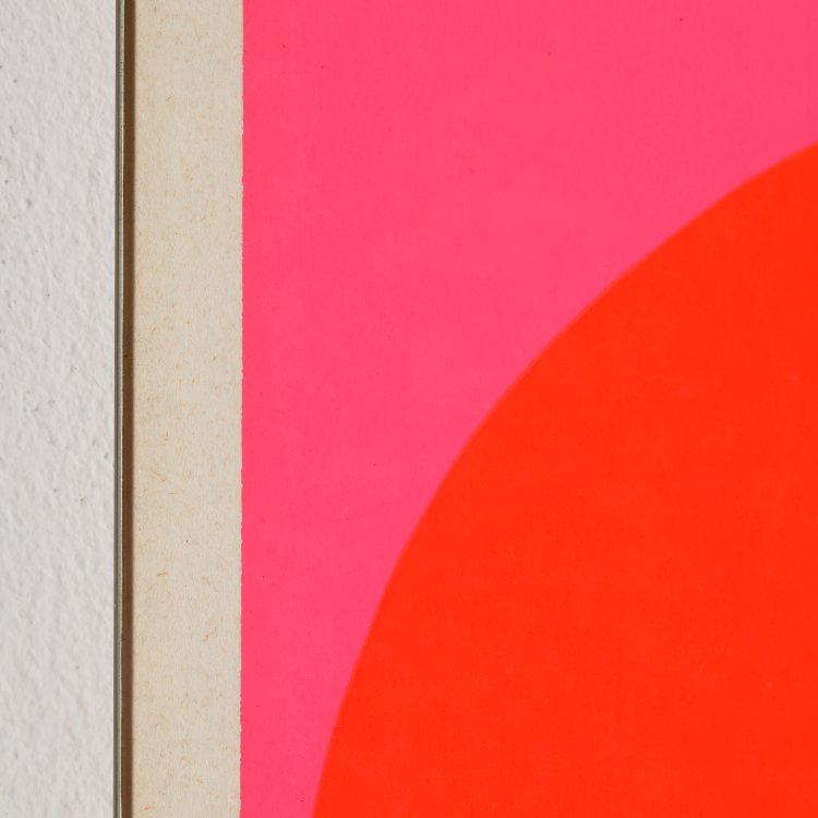 Bild 2 zu Objekt, Variation Runde Farbe III, 1968, Rupprecht Geiger, K-14 308