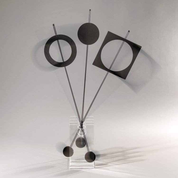 Hauptbild zu Objekt, Kinetic Sculpture, ca. 1970, Arnulf Hoffmann, K-14 282