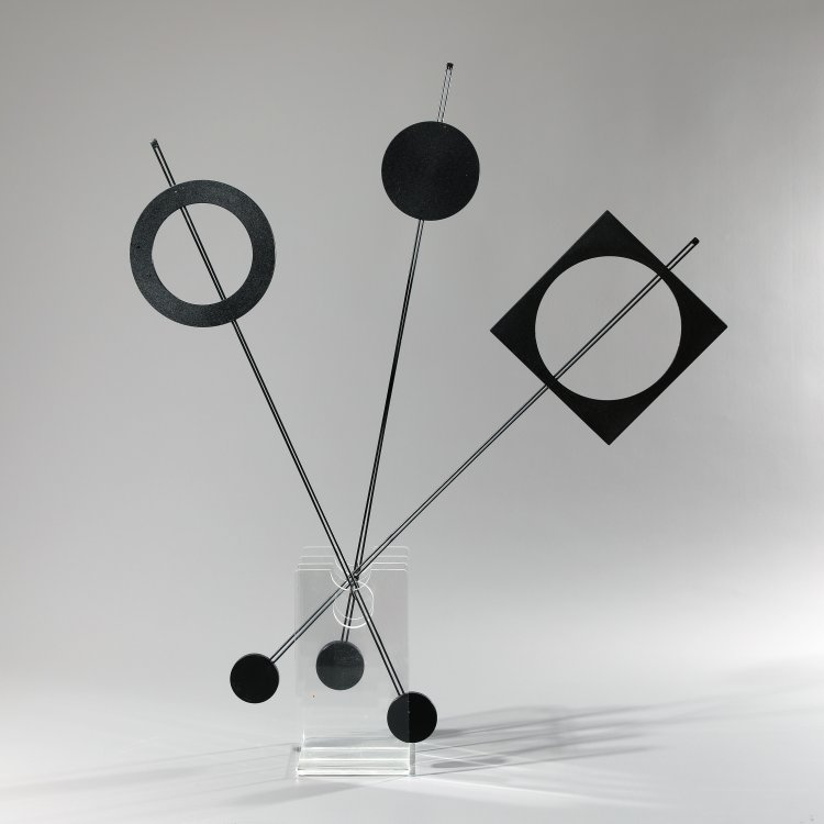 Bild 1 zu Objekt, Kinetic Sculpture, ca. 1970, Arnulf Hoffmann, K-14 282