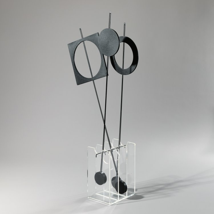 Bild 2 zu Objekt, Kinetic Sculpture, ca. 1970, Arnulf Hoffmann, K-14 282