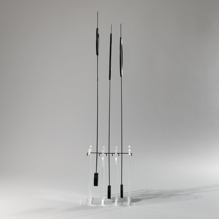 Bild 4 zu Objekt, Kinetic Sculpture, ca. 1970, Arnulf Hoffmann, K-14 282