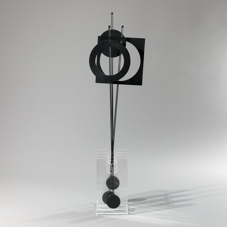 Bild 6 zu Objekt, Kinetic Sculpture, ca. 1970, Arnulf Hoffmann, K-14 282