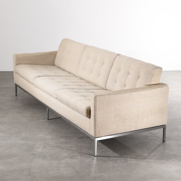 Hauptbild zu Objekt, Lounge Sofa, Florence Marguerite Knoll Basset, Knoll International, K-14 476