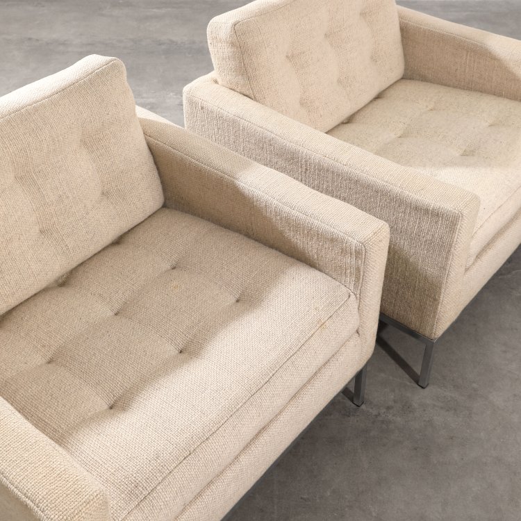 Bild 1 zu Objekt, 2 Lounge Sessel, Knoll International, K-14 475