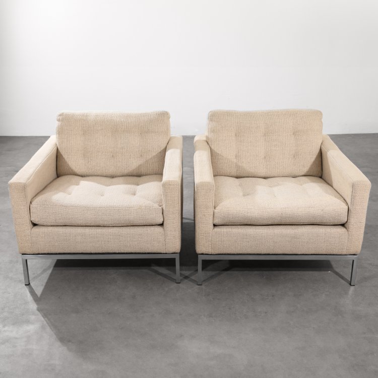 Bild 2 zu Objekt, 2 Lounge Sessel, Knoll International, K-14 475