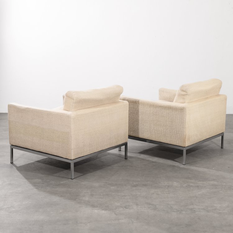 Bild 3 zu Objekt, 2 Lounge Sessel, Knoll International, K-14 475