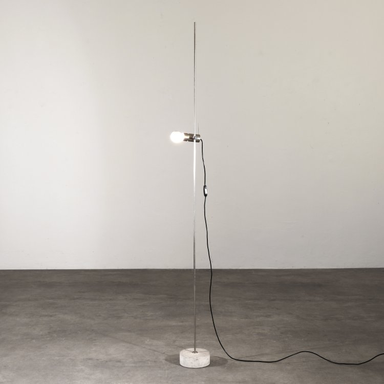 Hauptbild zu Objekt, Stehleuchte Modell 387, Tito Agnoli, O-Luce, K-14 564