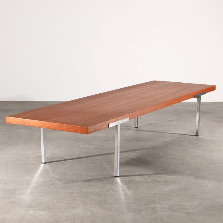 Hauptbild zu Objekt, Large Coffee Table in Teak, Laauser, K-14 465